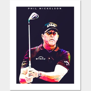 Phil Mickelson Posters and Art